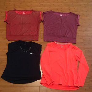 Nike t-shirts size M 4 pieces
